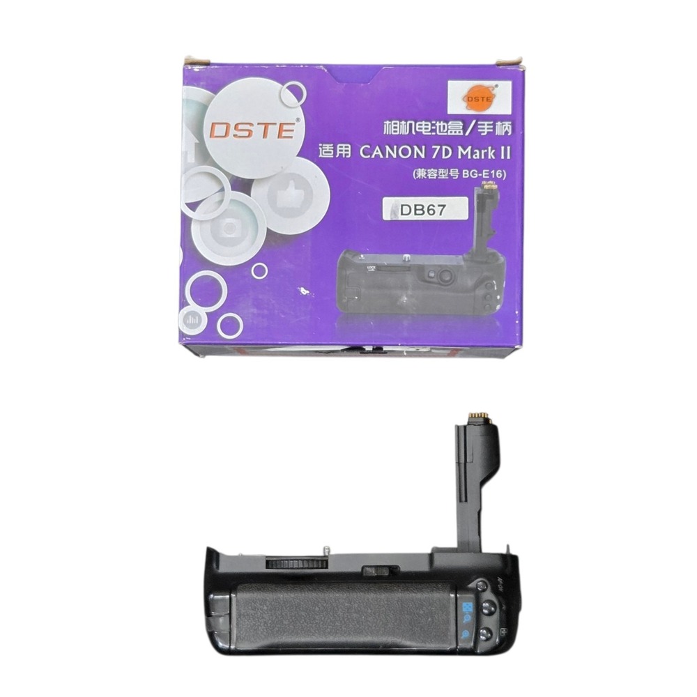 Canon Camera Battery Grip BG-E16 for EOS 7D Mark II With‎ Box